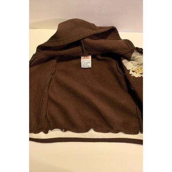 Kids 24 mos talla Double Trouble Kids Jacket Brown Princess - Picture 10 of 12